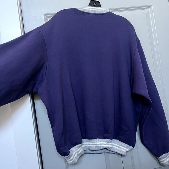 NEW Madhappy Alumni Purple Crewneck Sweatshirt - Picture 6 of 6